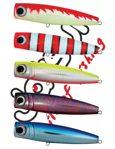 Esca Artificiale Popper Pop Monster Jatsui 80 gr 150 mm Esche Artificiali Jatsui