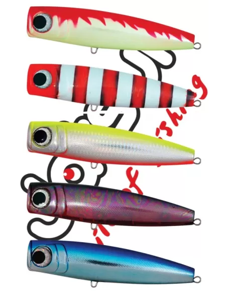 Esca Artificiale Popper Pop Monster Jatsui 80 gr 150 mm Esche Artificiali Jatsui