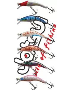 Artificiale da Pesca Spinning M Shrimp Jatsui 7 cm 6.7 gr Esche Artificiali Jatsui