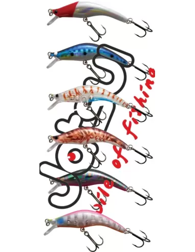 Artificiale da Pesca Spinning M Shrimp Jatsui 5 cm 3.2 gr Esche Artificiali Jatsui