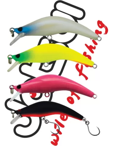 Artificiale da Pesca Spinning M Shrimp Jatsui 5 cm 3.2 gr Special Trout Area Esche Artificiali Jatsui