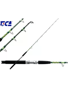 Trolling fishing rod Stand Up Wasabi Tica 