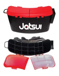 Box Rigido Girovita Porta Artificiali da Pesca Jatsui Esche Artificiali Jatsui