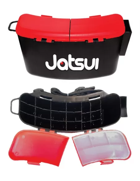 Box Rigido Girovita Porta Artificiali da Pesca Jatsui Esche Artificiali Jatsui
