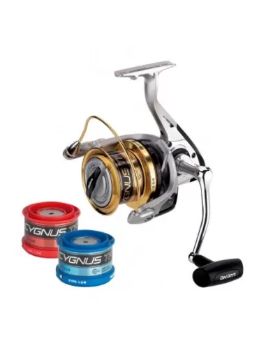 Reel fishing Surfcasting Cygnus TF Akami