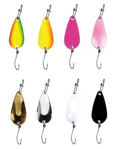 Fishing artificial Spoon Metal Trout Area