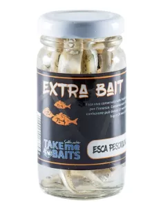 Esca Naturale Pesciolino Esche da pesca Kolpo