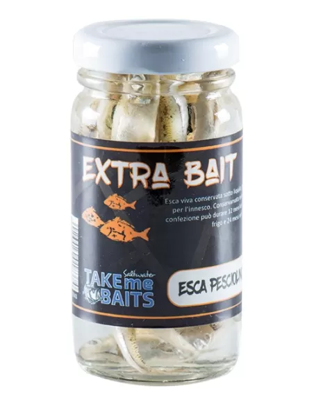 Esca Naturale Pesciolino Esche da pesca Kolpo