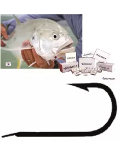 Ami da Pesca Youvella 65762 conf. da 100 pz Ami sfusi Youvella