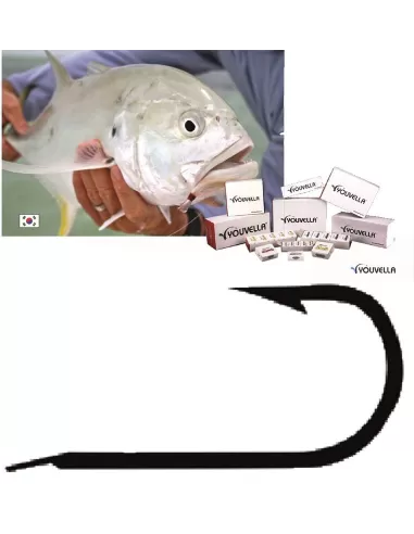 Ami da Pesca Youvella 65762 conf. da 100 pz Ami sfusi Youvella