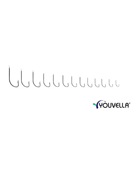 Fish hooks Youvella 16902 conf. from 100 PCs
