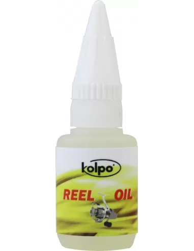 Olio Lubrificante Protettivo per Mulinelli Pesca kolpo Mulinelli da traina Kolpo