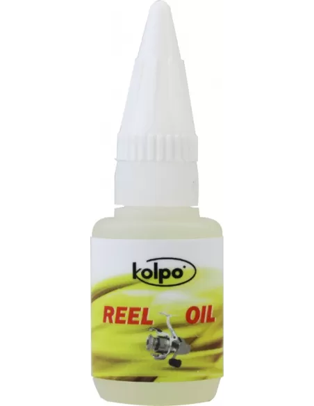 Olio Lubrificante Protettivo per Mulinelli Pesca kolpo Mulinelli da traina Kolpo