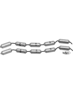 Piombi Tremarella Short Kolpo 10pz Minuteria Sele