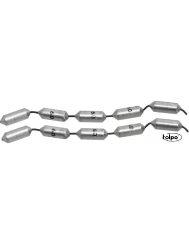 Piombi Tremarella Short Kolpo 10pz Minuteria Sele