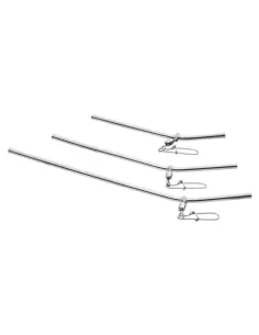 Anti Tangle Metal Tubertini 2 PCs 