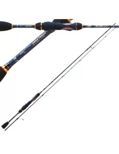 Canne da Pesca Sharp 2 Area Trout Rapture Canne da pesca Rapture