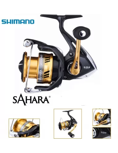 Mulinello da Pesca Shimano Sahara 4000 Mulinelli da Pesca Shimano