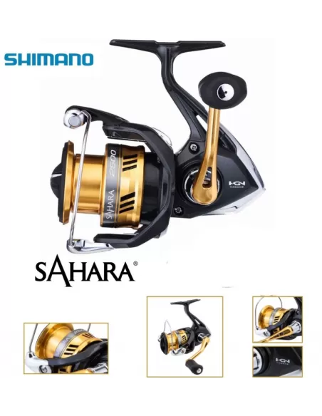 Mulinello da Pesca Shimano Sahara 4000 Mulinelli da Pesca Shimano