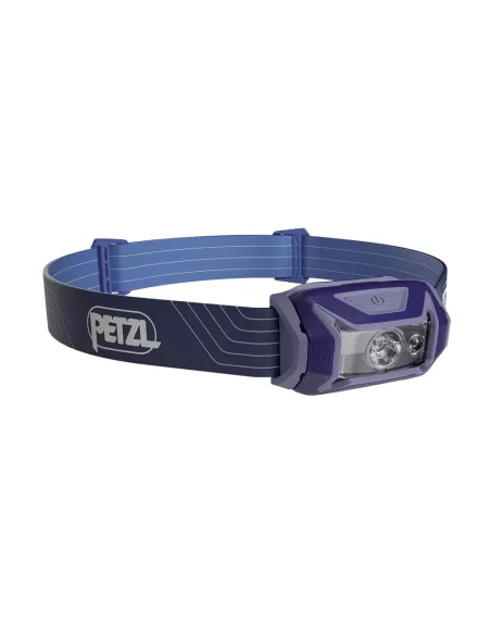 Petzl Tikka Lampada Frontale Blu 94 gr 300 lumen Lampade e luci chimiche Petzl