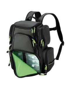 Fishing backpack With Accessory Boxes 