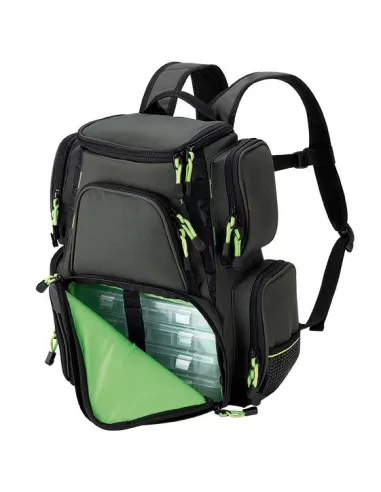 Zaino da pesca Con Scatole Porta Accessori Borse da pesca Akami