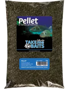 Pellet da Pesca Spigole Orate Pasture Take me Bait