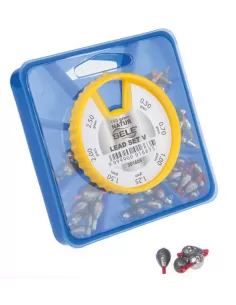Mascot con Torpille da Pesca Grammature Assortite Galleggianti e bombarde Sele