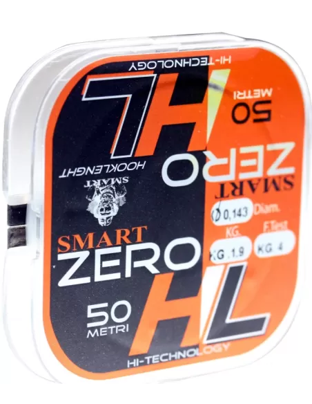 Filo da Pesca Smart Zero Maver 50mt Fili da pesca Maver