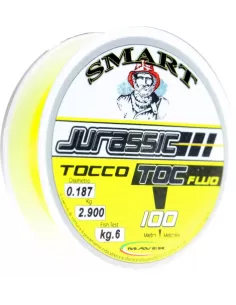 Smart Jurassic Touch Fluo Fishing Line 100mt Maver Fishing Lines