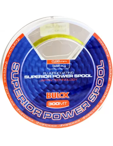 Superior Power Spool Bulox Fishing Line 300mt Bulox Fishing Lines