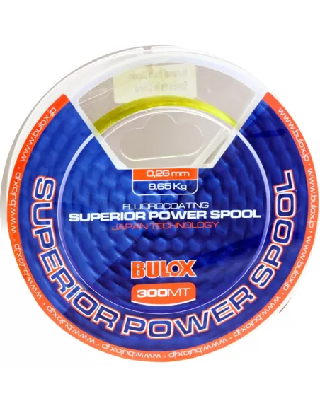Filo da Pesca Superior Power Spool Bulox 300mt  Fili da pesca Bulox
