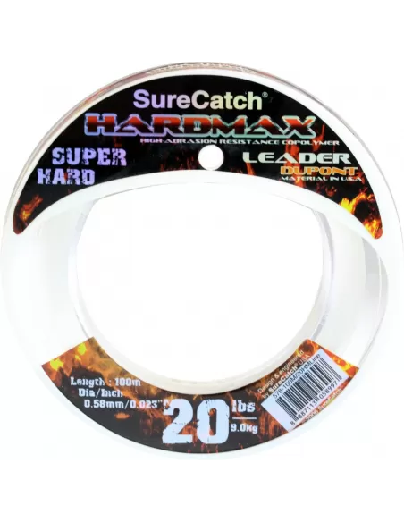 Filo da Pesca Hardmax Surecatch 100mt Fili da pesca SureCatch