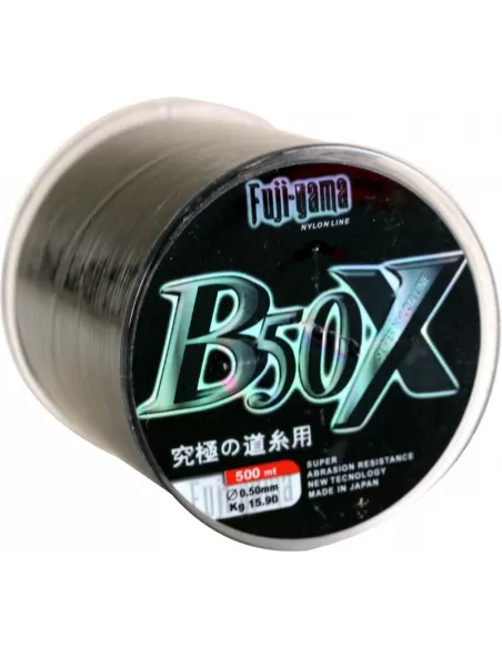Fuji-yama Black Fishing Line 500 mt Fishing Lines Other