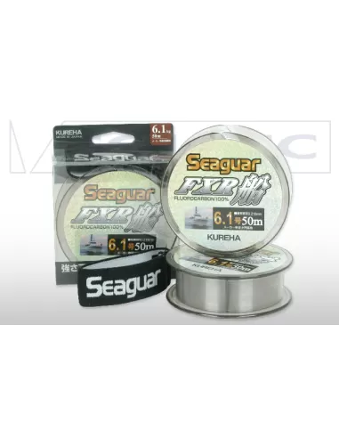 Fluorocarbon Seaguar FXR 50 mt Fili da pesca Seaguar