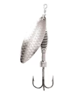 Rotante Cucchiaino Spinning Celta Long Rublex Silver Esche Artificiali Rublex