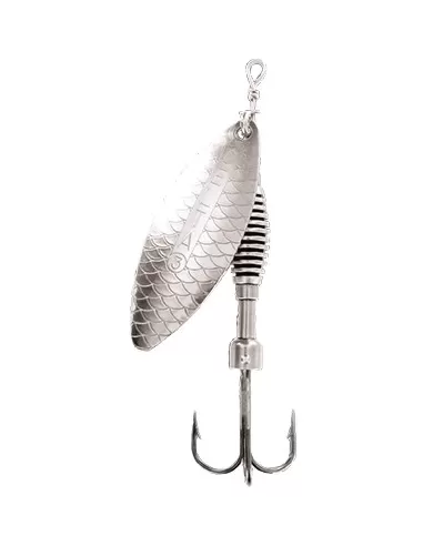 Rotante Cucchiaino Spinning Celta Long Rublex Silver Esche Artificiali Rublex