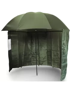 Ombrellone con Tenda Removibile Mt 2.20 Ombrelloni da pesca NGT