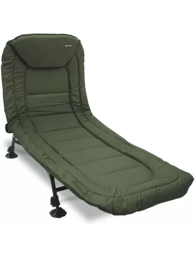 Ngt Lettino 6 Gambe con Cuscino Integrato Speciment Carpfishing