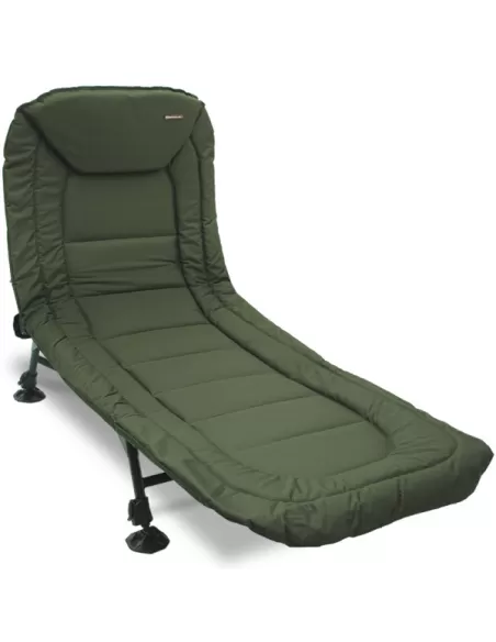 Ngt Lettino 6 Gambe con Cuscino Integrato Speciment Carpfishing