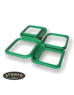 Porta Scatole Stonfo 4 scomparti Accessori da pesca Stonfo