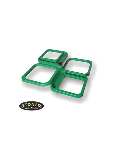 Porta Scatole Stonfo 4 scomparti Accessori da pesca Stonfo