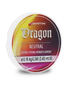 Tubertini Dragon Neutral Fishing Line 50 Mt Tubertini Fishing Lines