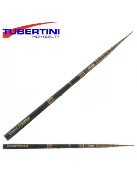 Canna da Pesca Tubertini Camo Stream Bolognese  Canne da pesca Tubertini