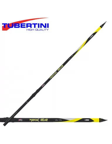 Canna da Pesca Tubertini Maniac 4000 AR Tutto Fare Canne da pesca Tubertini
