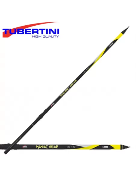 Canna da Pesca Tubertini Maniac 4000 AR Tutto Fare Canne da pesca Tubertini