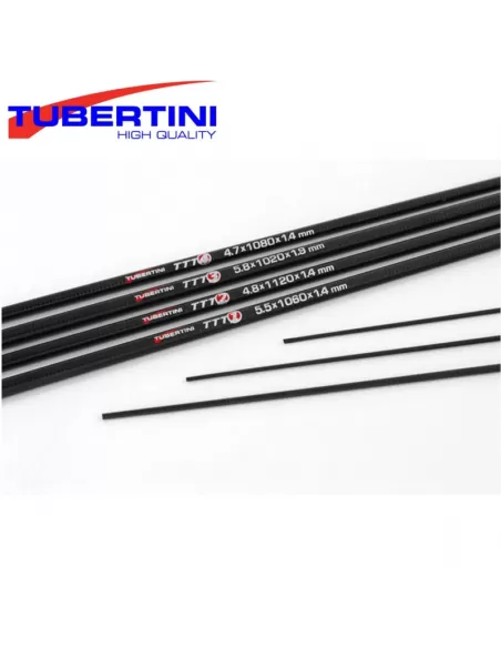 Vette Ricambio in Carbonio Tubertini  Riparazione Canne Tubertini
