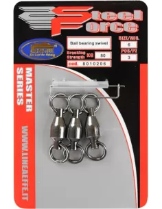 Girelle con Cuscinetto Master Series Minuteria Lineaeffe