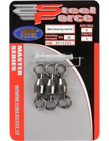 Girelle con Cuscinetto Master Series Minuteria Lineaeffe