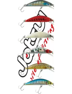 Artificiale da Pesca Spinning Minnow Frenzy Jatsui 5.5 cm Esche Artificiali Jatsui